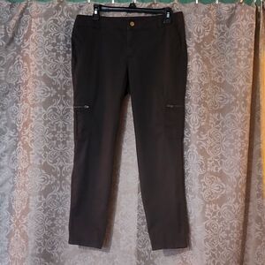 Athleta Dark Brown Chino pants Size 10